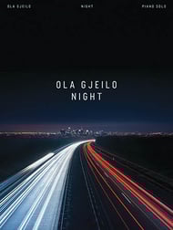 cover Night piano sheet music cover